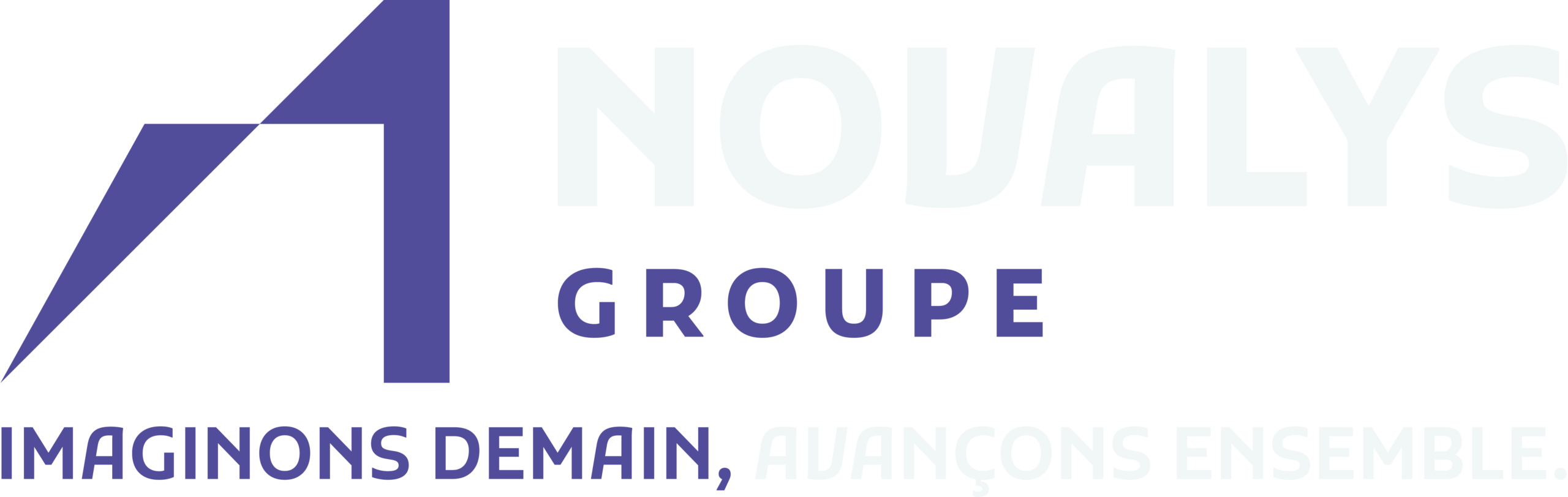 Logo violet clair