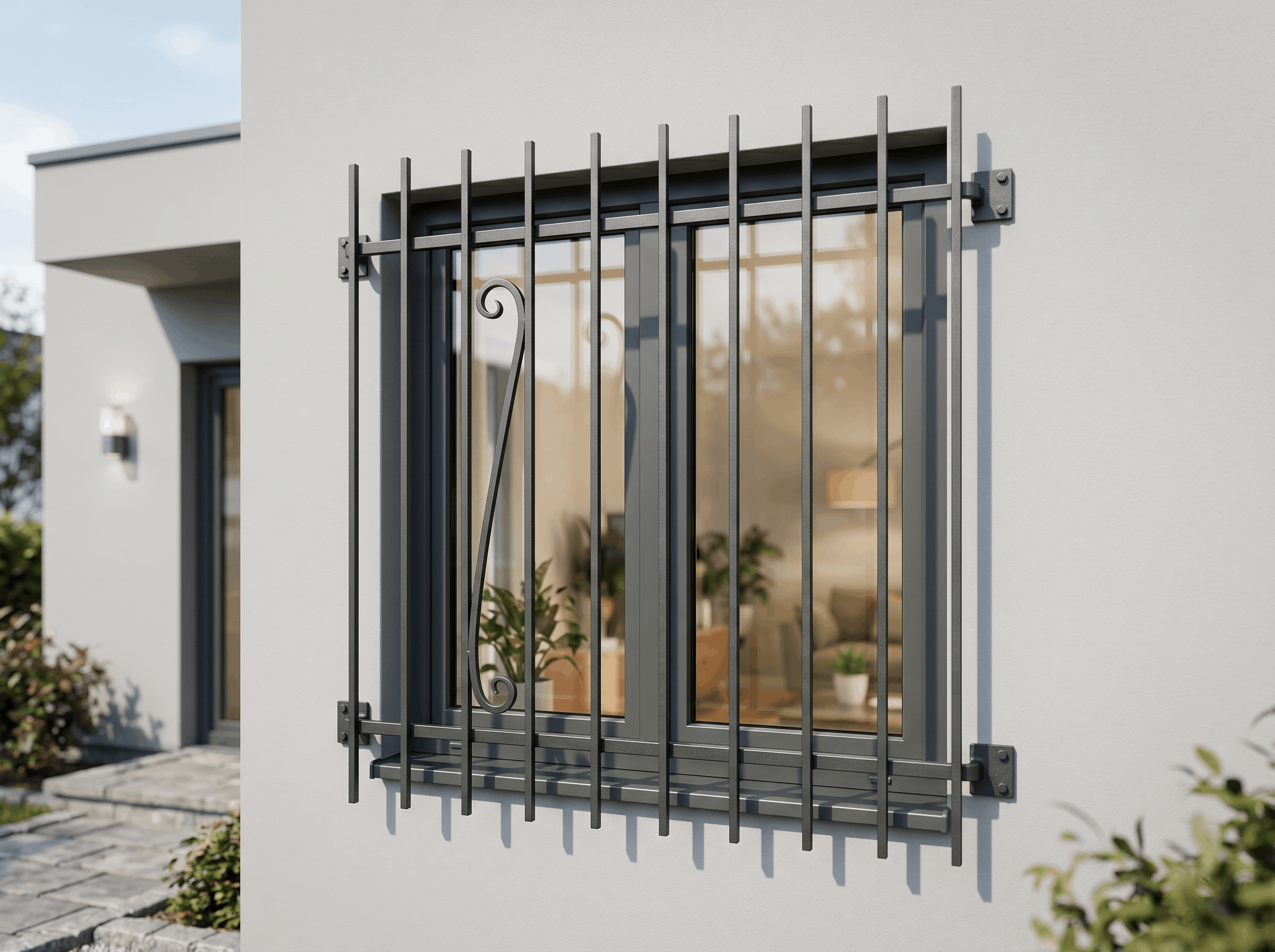 GRILLE DE DEFENSE - Securion GRILLE DE DEFENSE - Securion