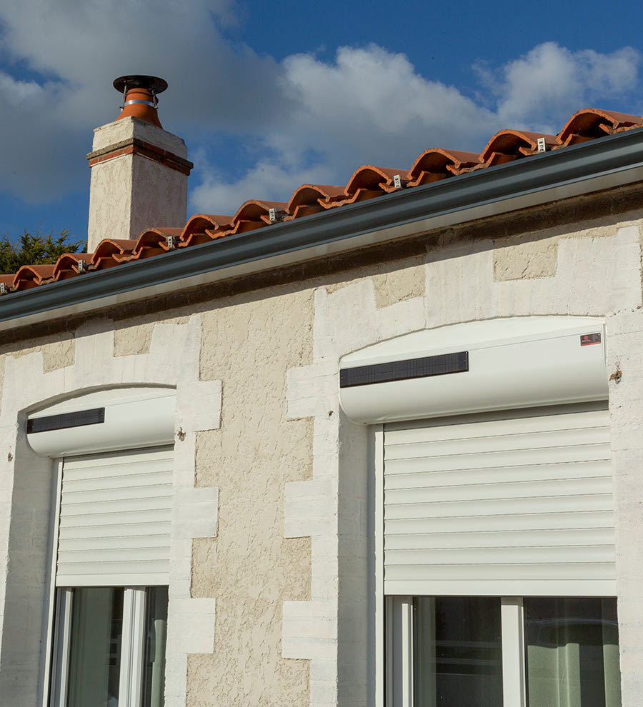 Volets roulants solaires 2 - Sécurion Volets roulants solaires 2 - Sécurion