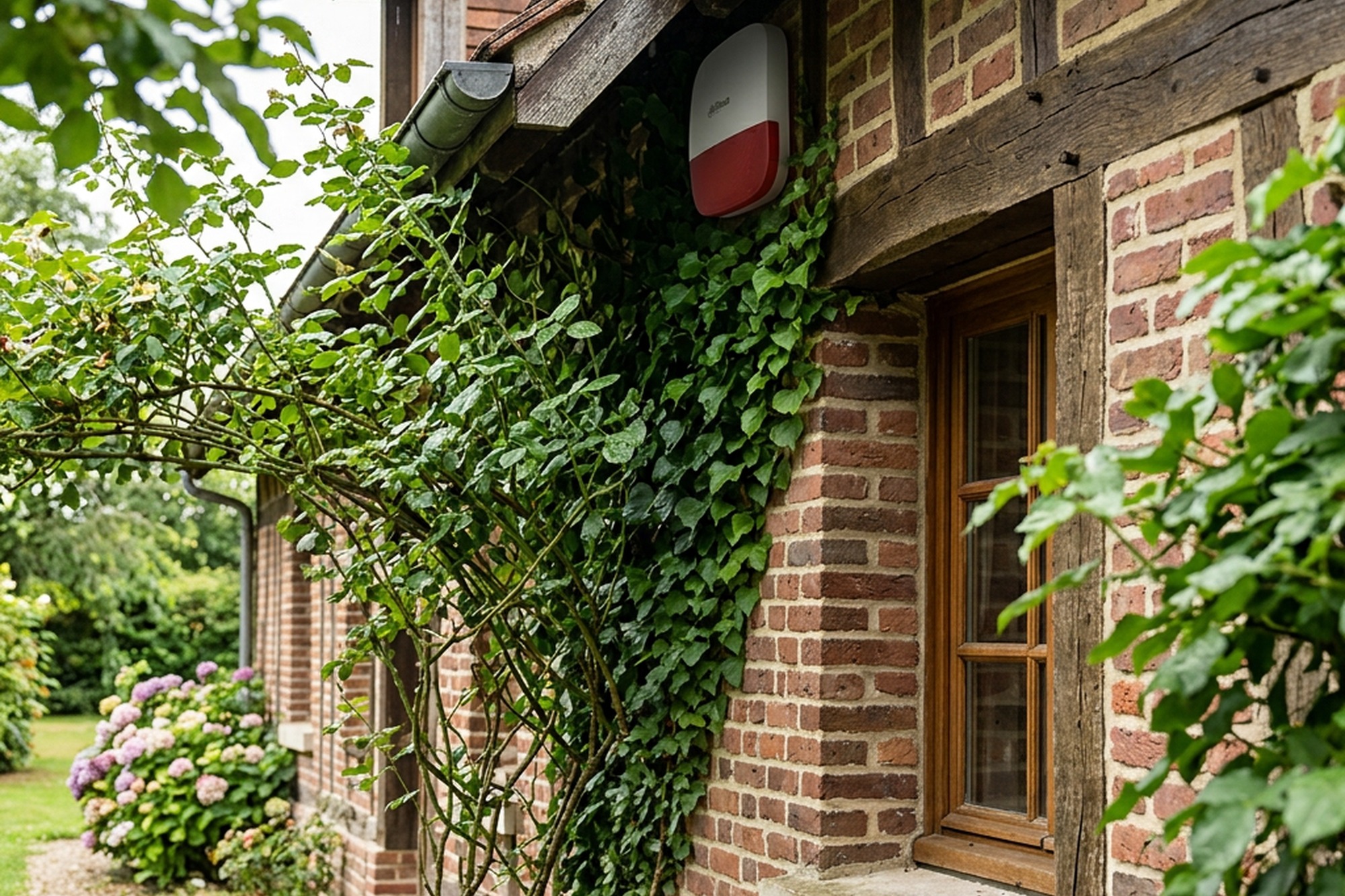 SIRENE d'alarme extérieur sur MUR FONCE - Securion SIRENE d'alarme extérieur sur MUR FONCE - Securion